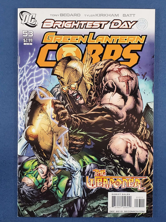 Green Lantern Corps Vol. 2  # 53