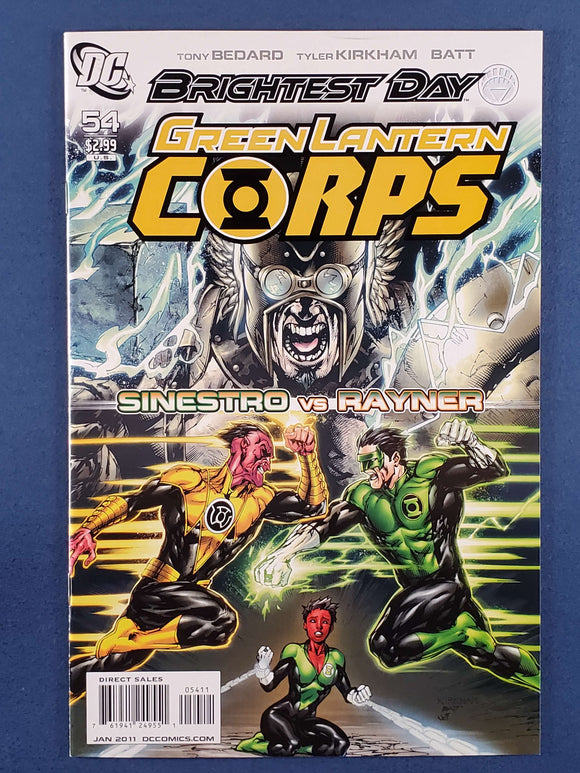 Green Lantern Corps Vol. 2  # 54