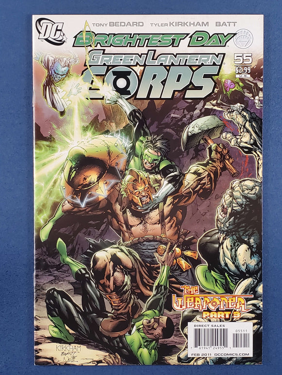 Green Lantern Corps Vol. 2  # 55