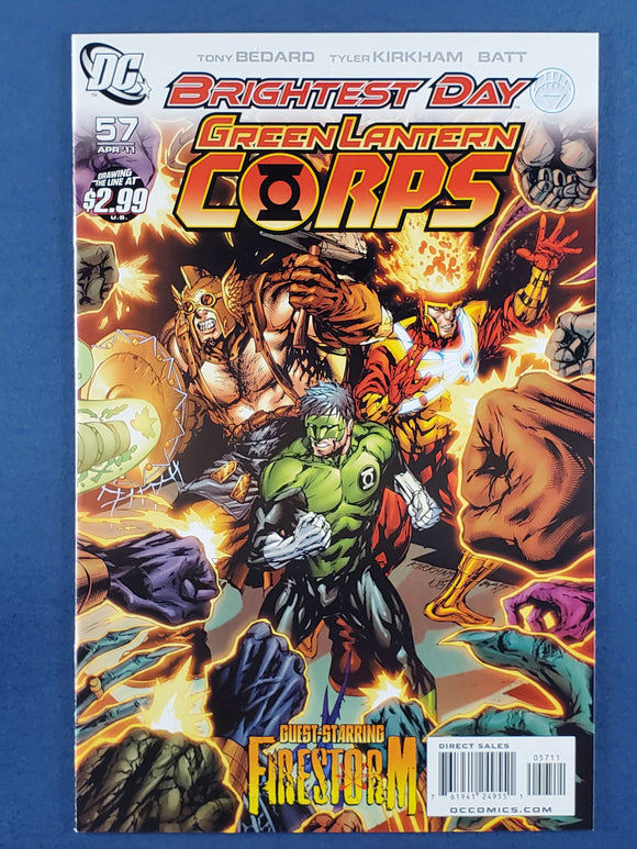 Green Lantern Corps Vol. 2  # 57