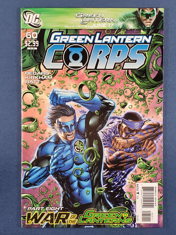 Green Lantern Corps Vol. 2  # 60