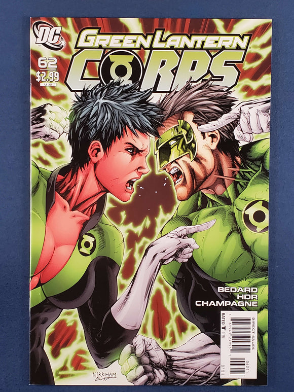 Green Lantern Corps Vol. 2  # 62