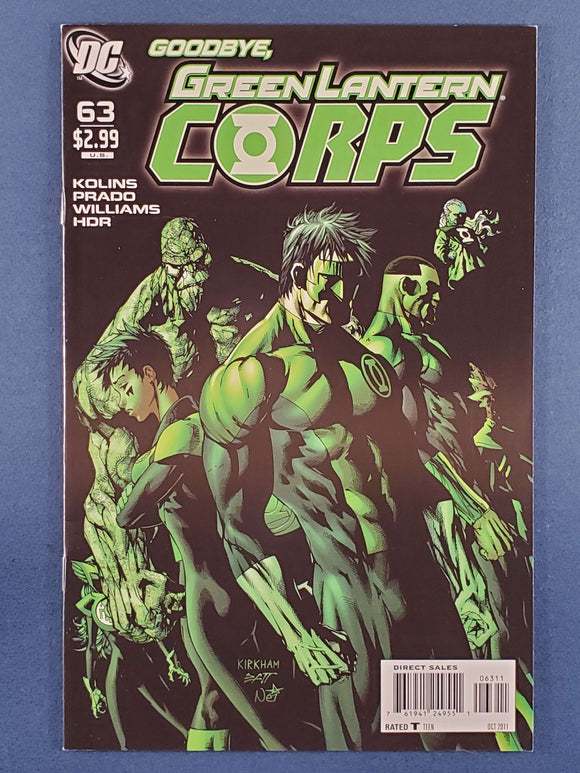 Green Lantern Corps Vol. 2  # 63