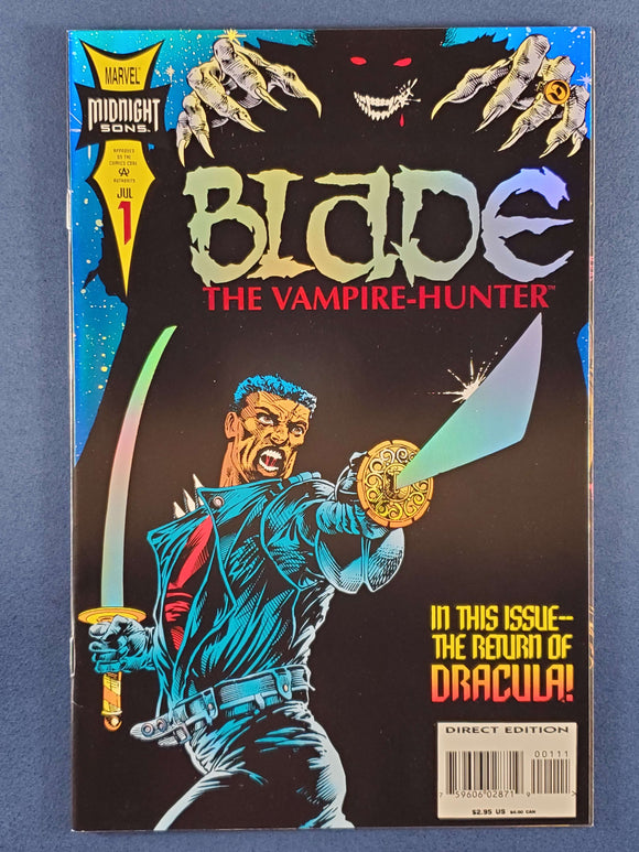 Blade: The Vampire Hunter  # 1
