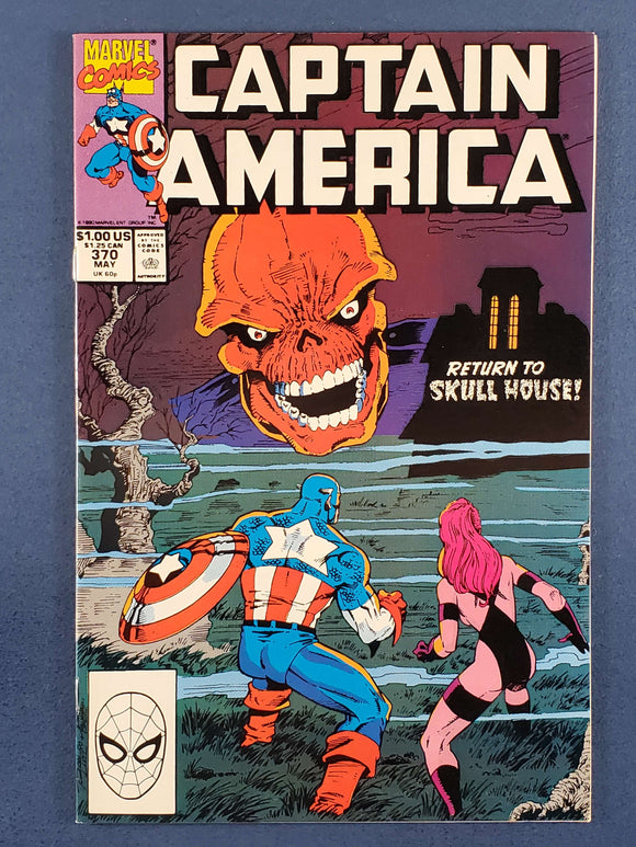 Captain America Vol. 1  # 370