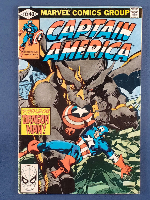 Captain America Vol. 1  # 248