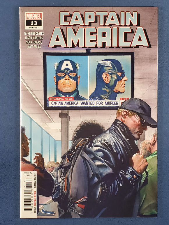 Captain America Vol. 8  # 13