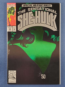 Sensational She-Hulk  # 50