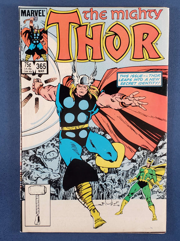 Thor  Vol. 1  # 365