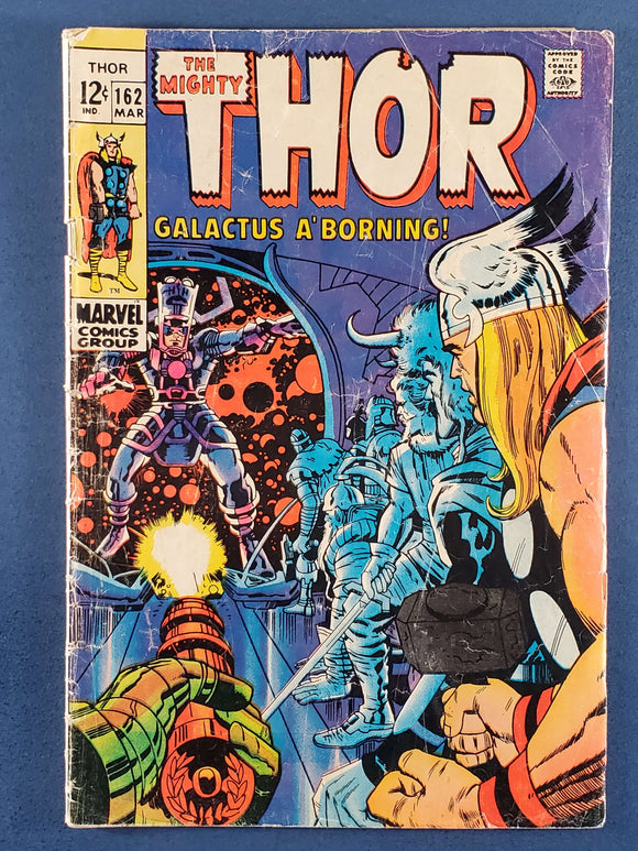 Thor Vol. 1  # 162