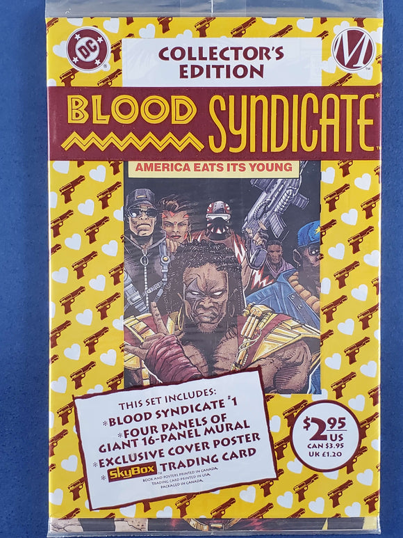 Blood Syndicate  # 1
