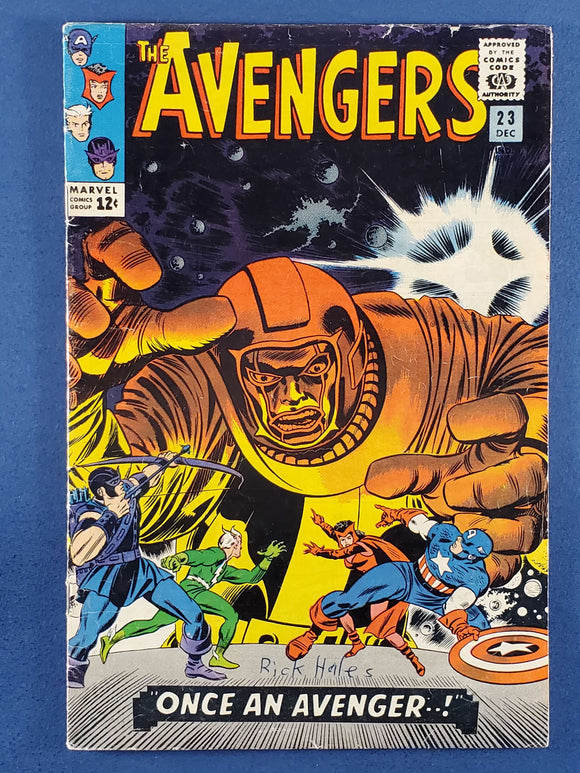 Avengers Vol. 1  # 23