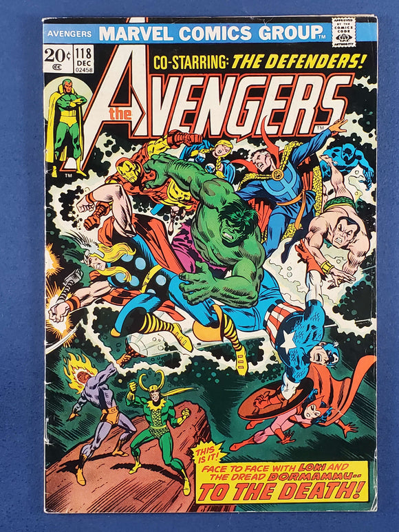 Avengers Vol. 1  # 118