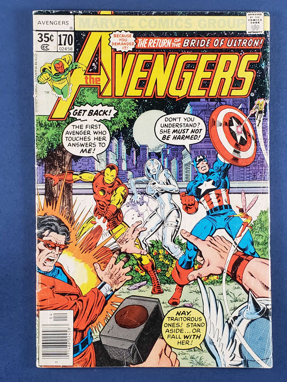 Avengers Vol. 1  # 170