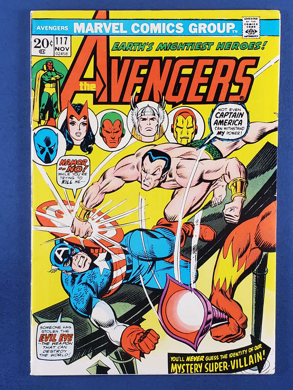 Avengers Vol. 1  # 117