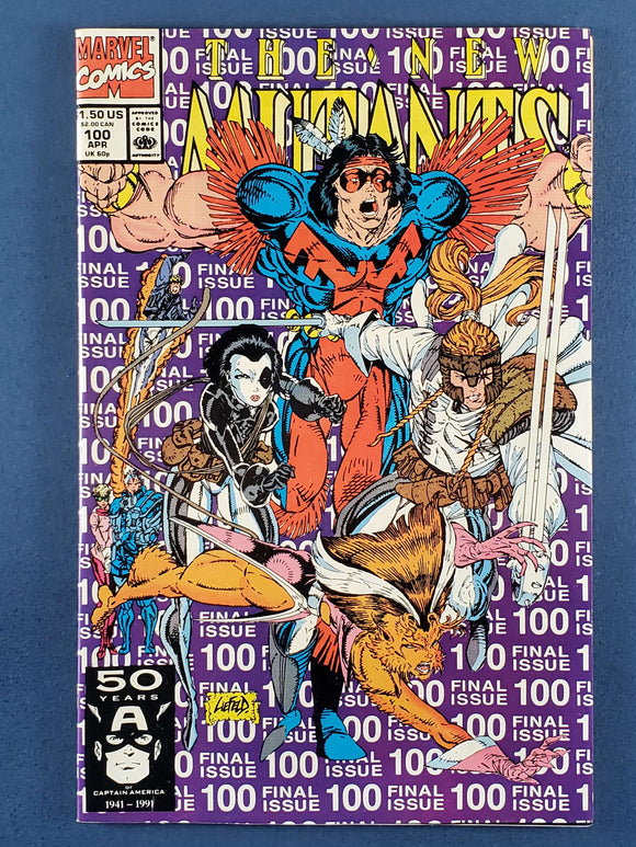 New Mutants Vol. 1  # 100