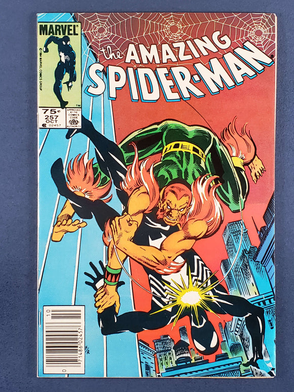 Amazing Spider-Man Vol. 1  # 257 Canadian