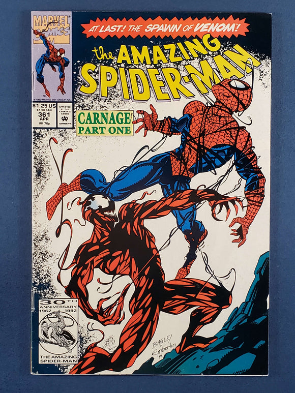Amazing Spider-Man Vol. 1 # 361