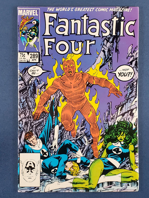 Fantastic Four Vol. 1  # 289
