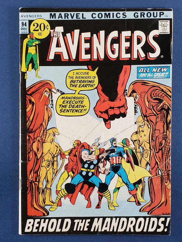 Avengers Vol. 1  # 94