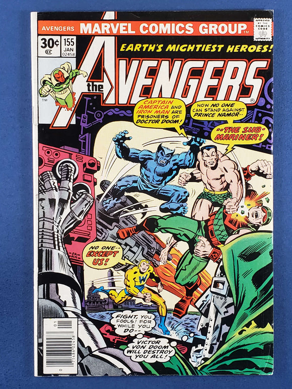 Avengers Vol. 1  # 155