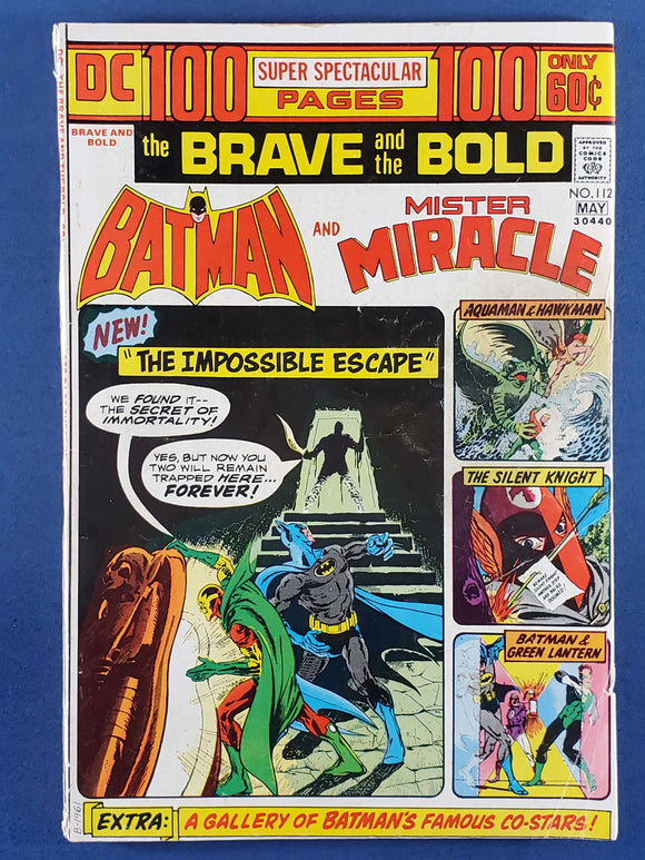 Brave and the Bold Vol. 1  # 112