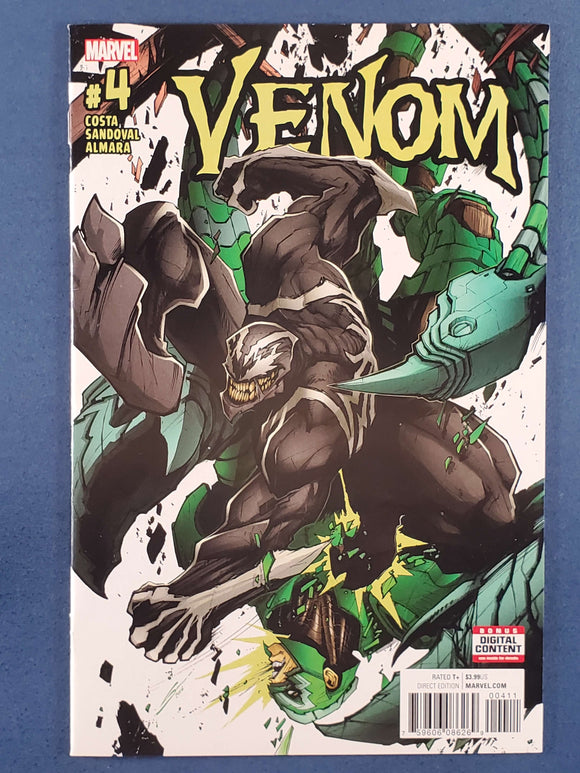 Venom Vol. 3  # 4