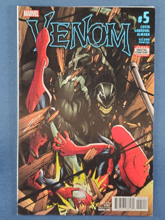 Venom Vol. 3  # 5 Variant