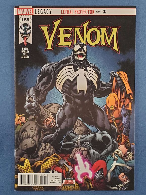 Venom Vol. 3  # 155