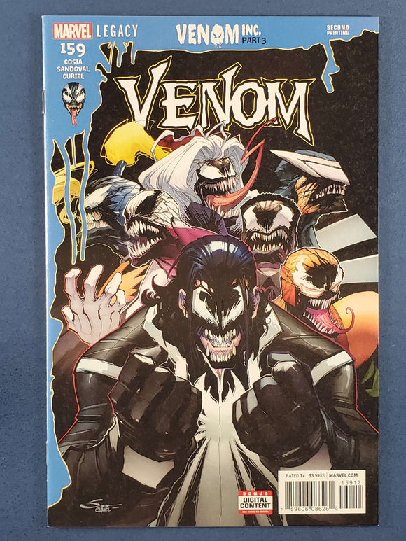 Venom Vol. 3  # 159 Variant