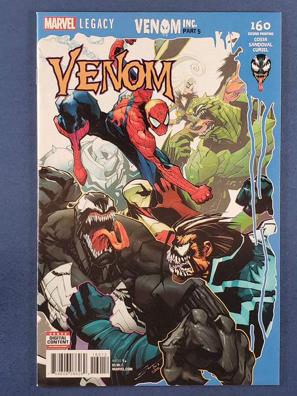 Venom Vol. 3  # 160 Variant