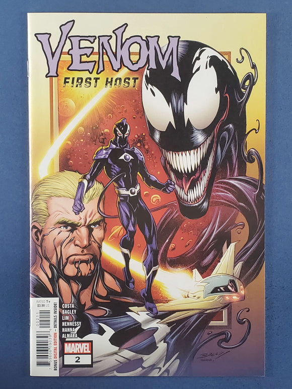 Venom: First Host  # 2