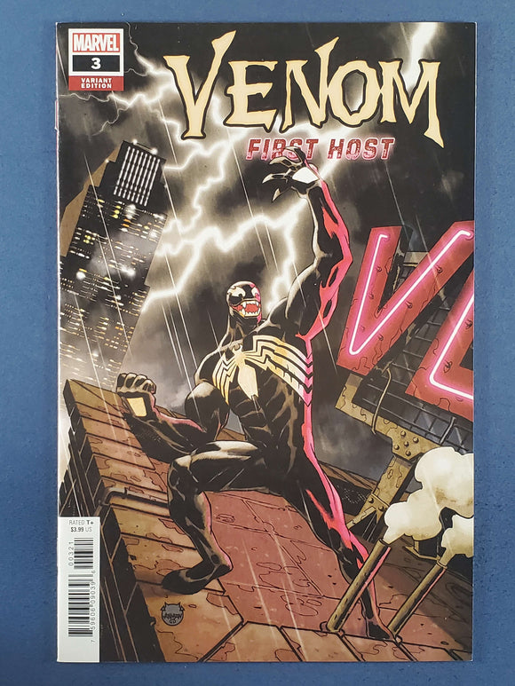 Venom: First Host  # 3 Variant