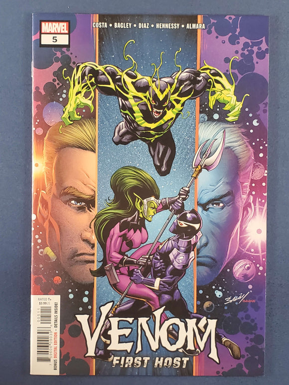 Venom: First Host  # 5