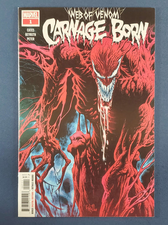 Web of Venom: Carnage Born (One Shot)