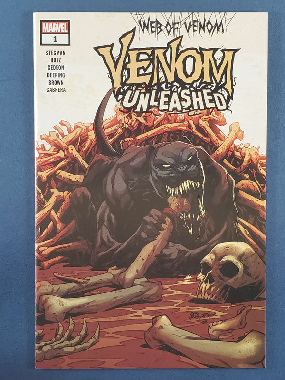 Web of Venom: Venom Unleashed (One Shot)