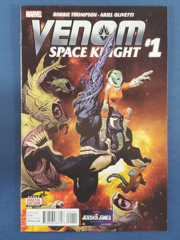 Venom: Space Knight  # 1