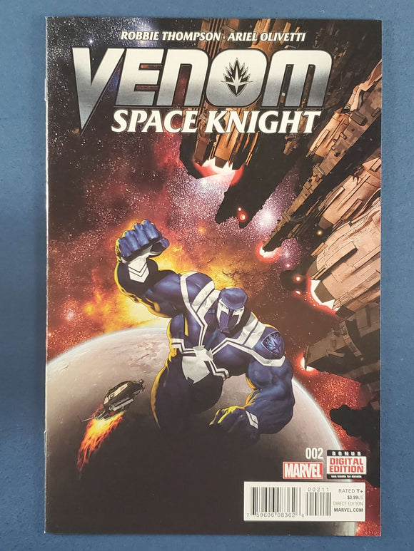 Venom: Space Knight  # 2