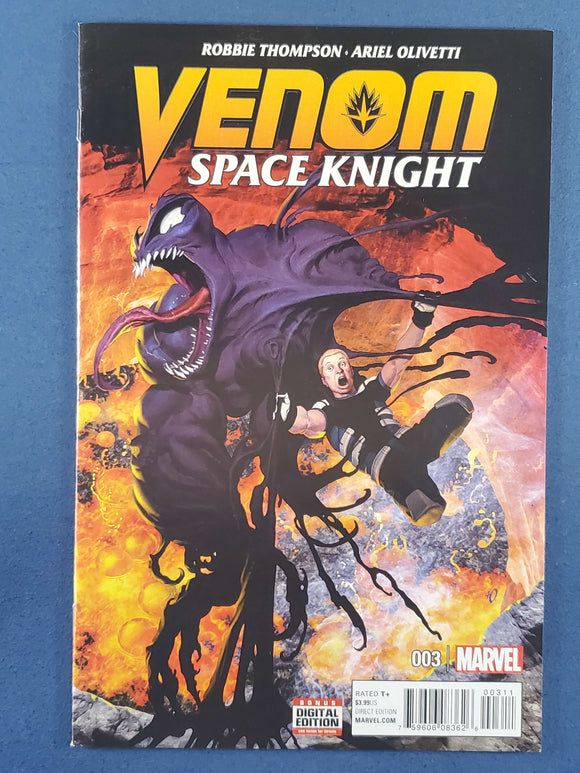 Venom: Space Knight  # 3