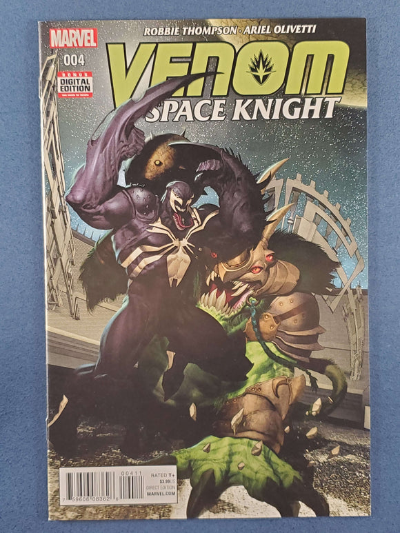 Venom: Space Knight  # 4