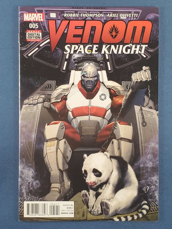 Venom: Space Knight  # 5