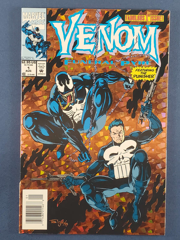 Venom: Funeral Pyre  # 1 Newsstand