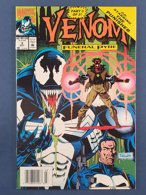 Venom: Funeral Pyre  # 3 Newsstand