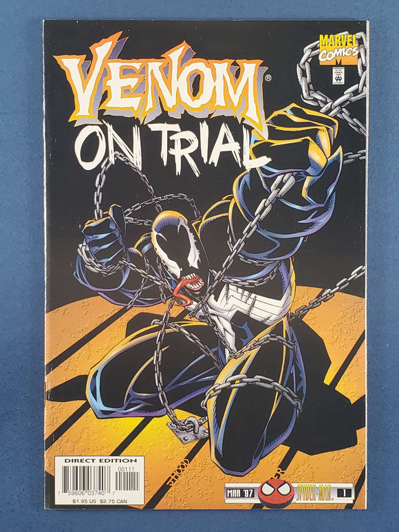Venom: On Trial  # 1