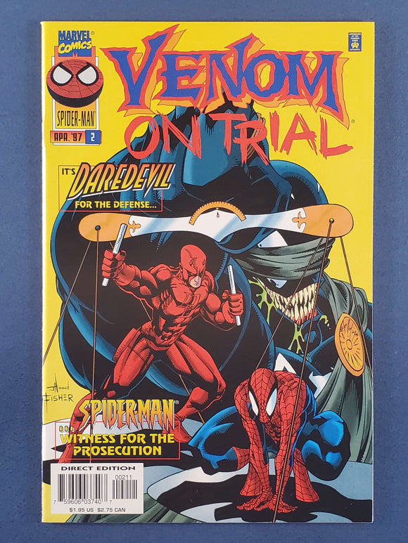 Venom: On Trial  # 2