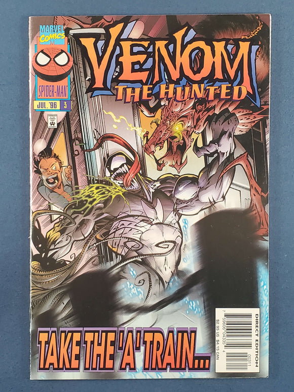 Venom: The Hunted  # 3