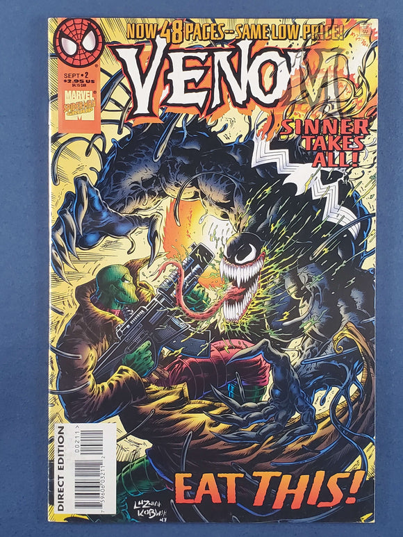 Venom: Sinner Takes All  # 2