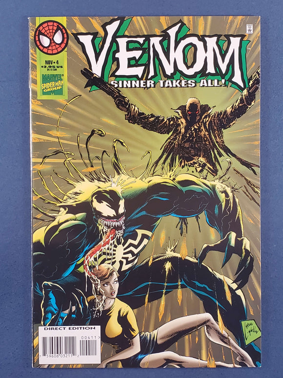 Venom: Sinner Takes All  # 4