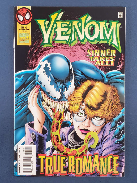 Venom: Sinner Takes All  # 5