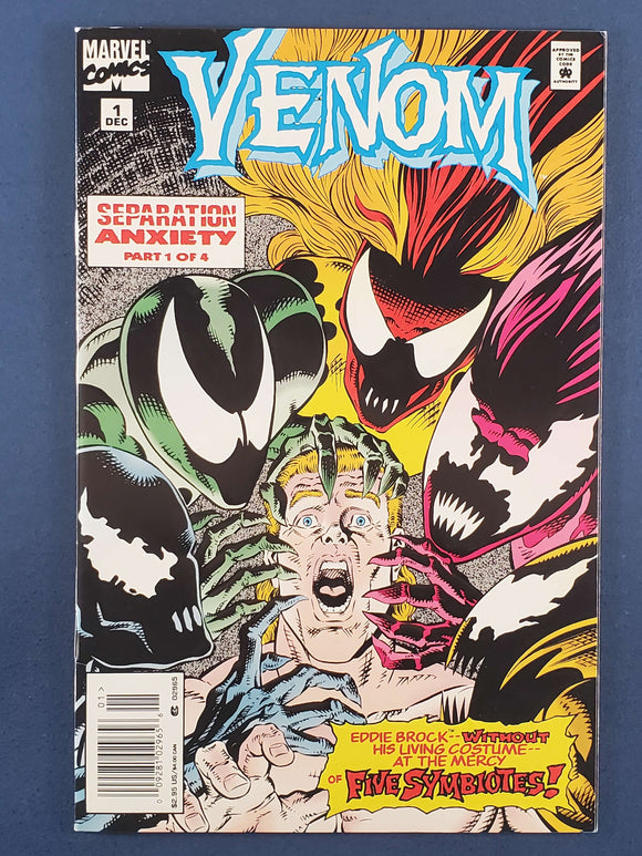 Venom: Separation Anxiety  # 1 Newsstand